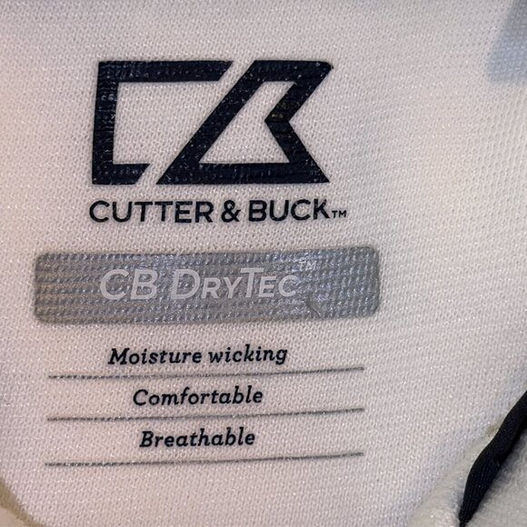 Virginia Tech Cutter & Buck Polo XL CB DryTek Moisture Wicking Breathable Comfy - Picture 14 of 16